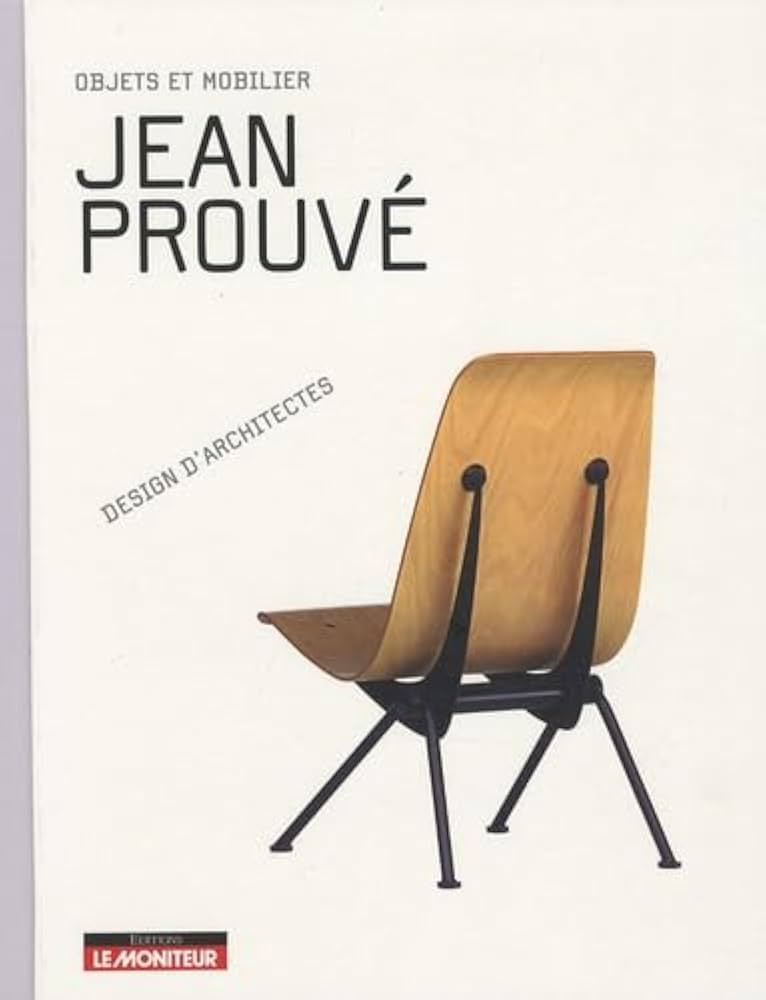 JEAN PROUVÉ CONCEPTEUR-CONSTRUCTEUR Standard | Official Vitra® Website CA